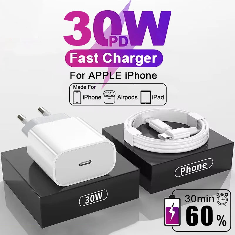 30W Type C Quick Charger