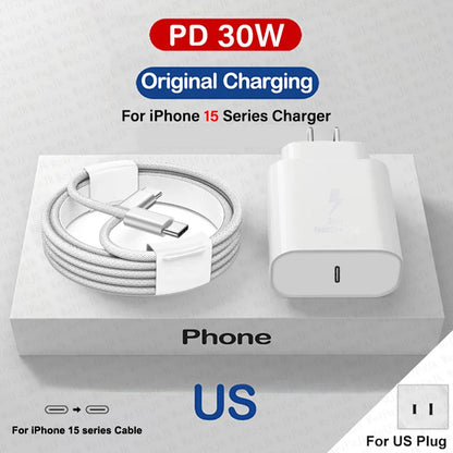 30W Type C Quick Charger