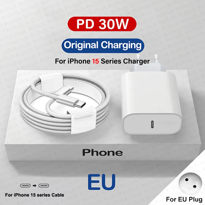 30W Type C Quick Charger