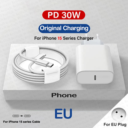30W Type C Quick Charger
