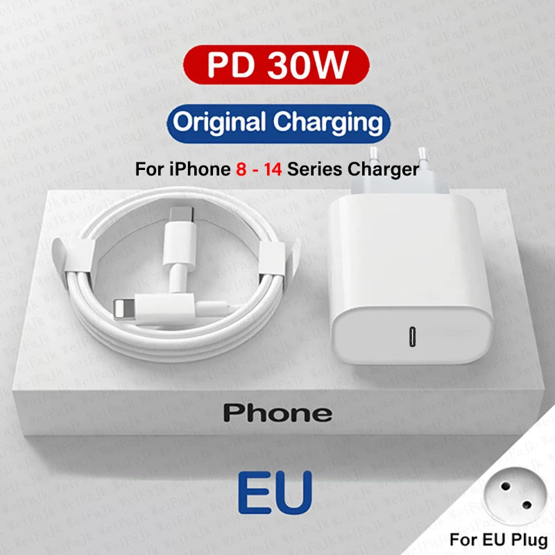 30W Type C Quick Charger