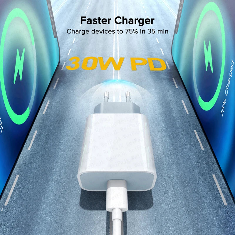 30W Type C Quick Charger