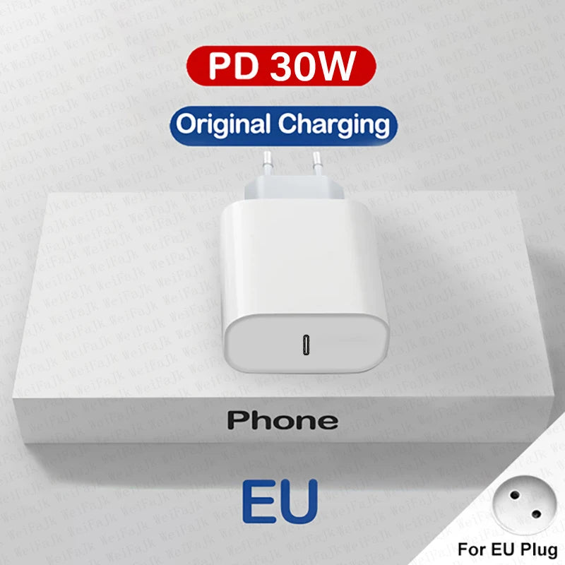 30W Type C Quick Charger