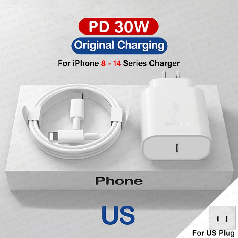 30W Type C Quick Charger