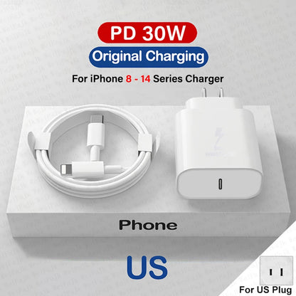 30W Type C Quick Charger