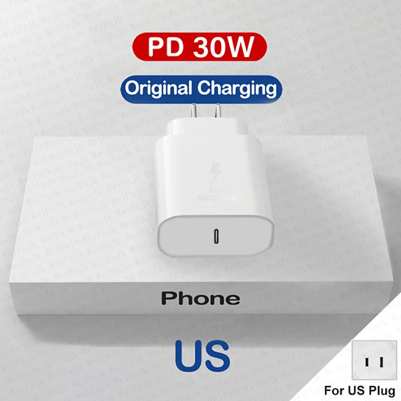 30W Type C Quick Charger