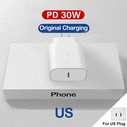 30W Type C Quick Charger